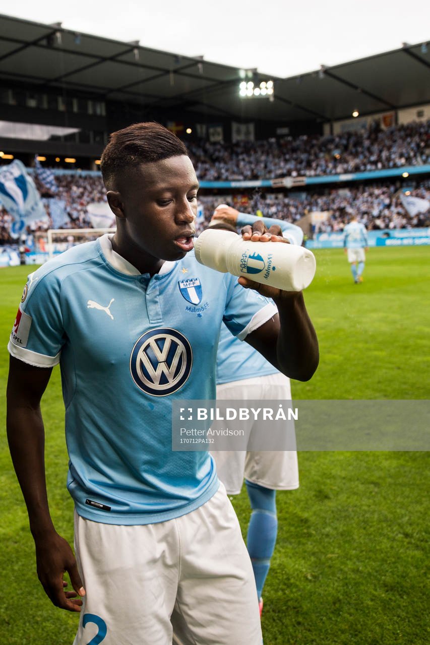 Malmö FFs Pa Konate