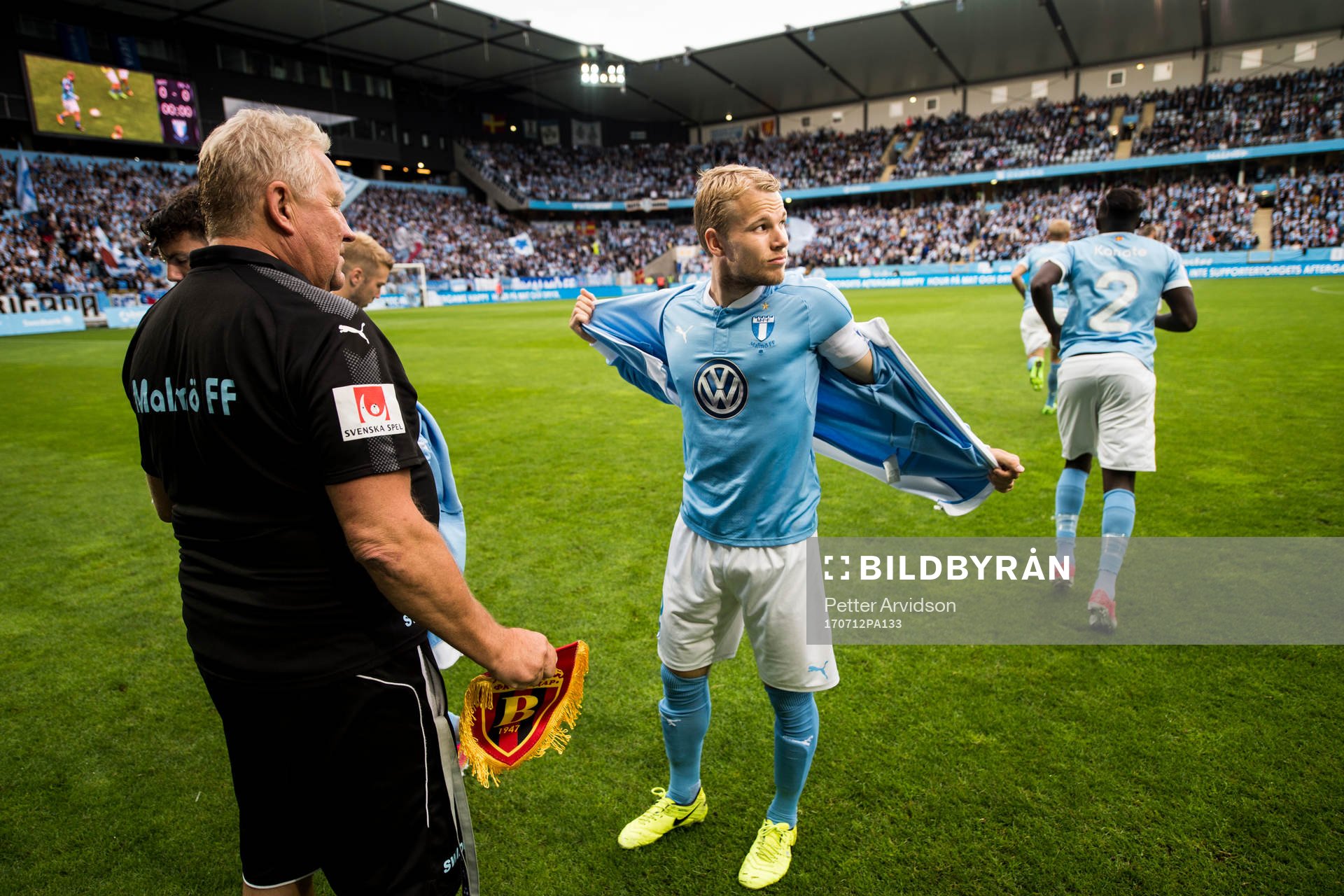 Malmö FFs Oscar Lewicki