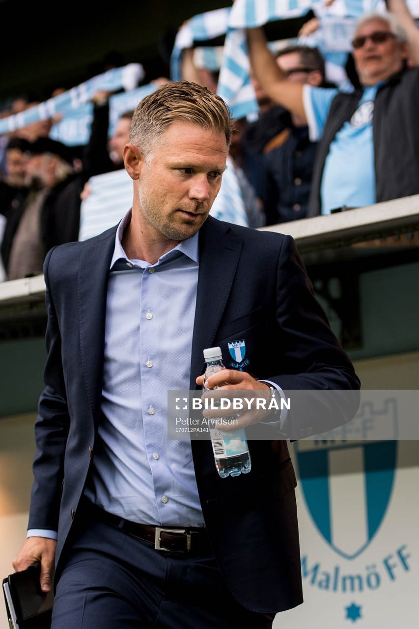 Malmö FFs tränare Magnus Pehrsson