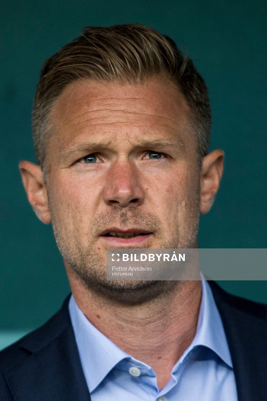 Malmö FFs tränare Magnus Pehrsson
