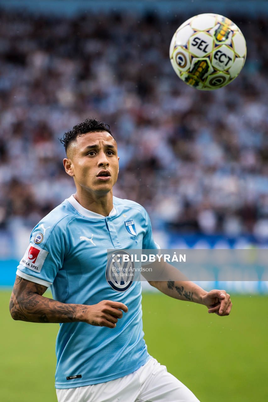 Malmö FFs Yoshimar Yotún