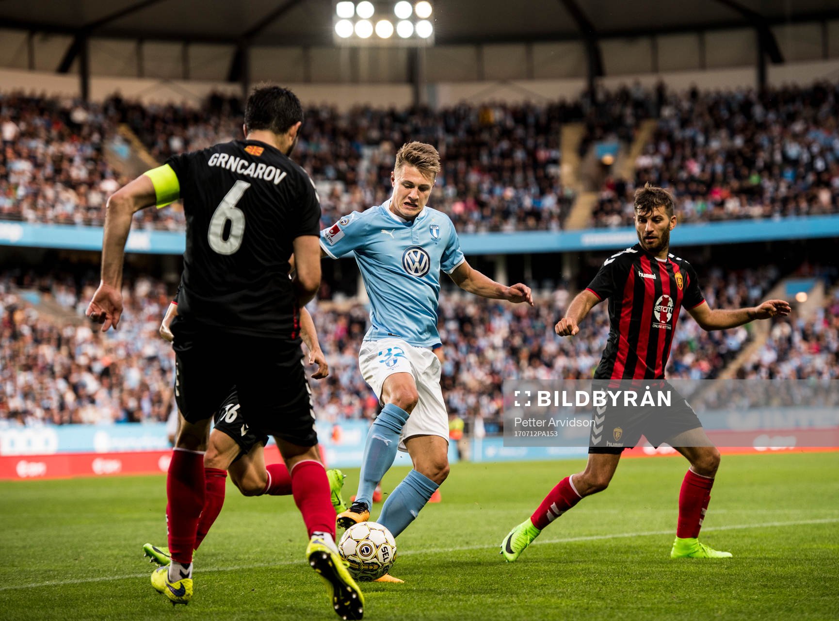 Malmö FFs Mattias Svanberg