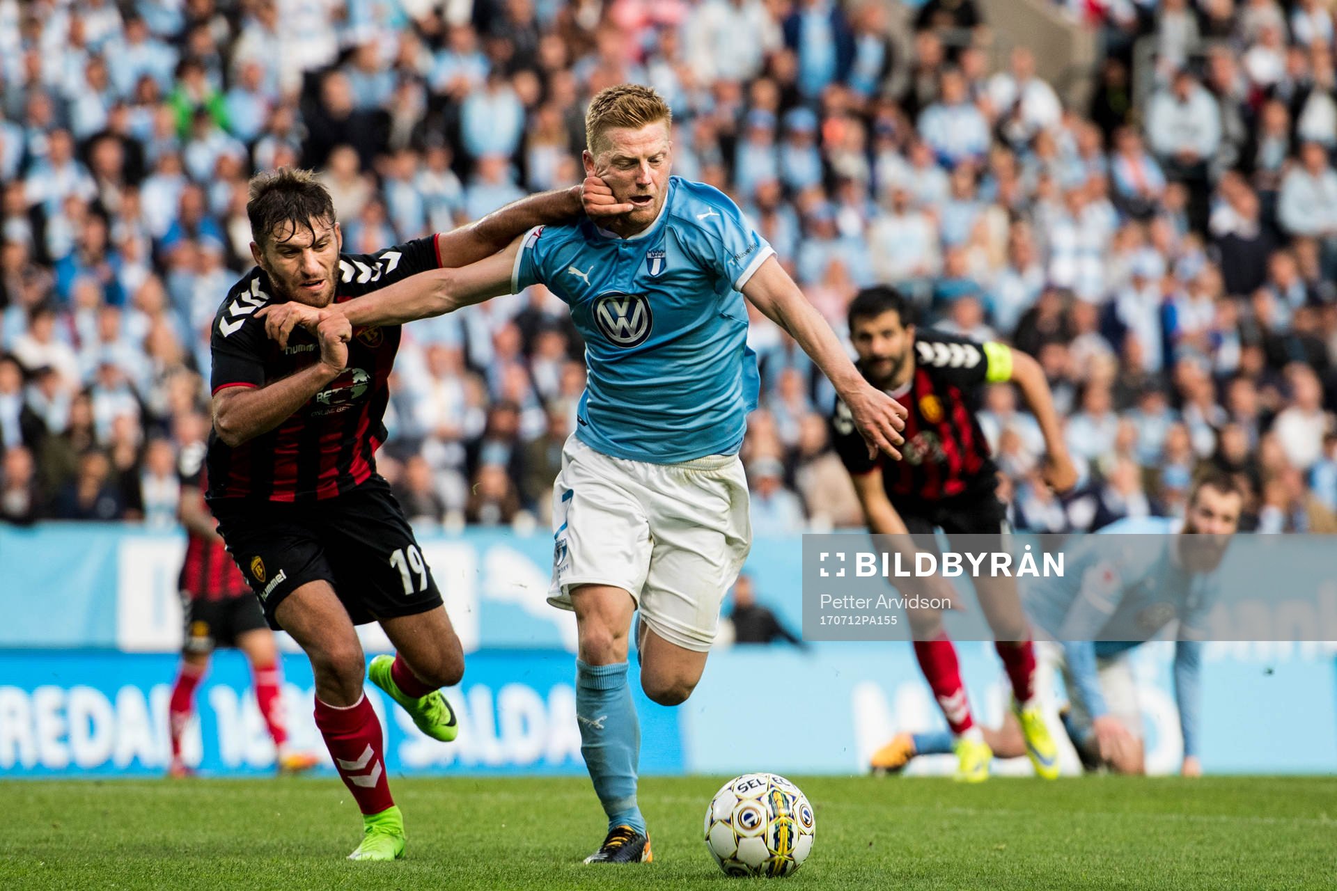 Malmö FFs Anders Christiansen