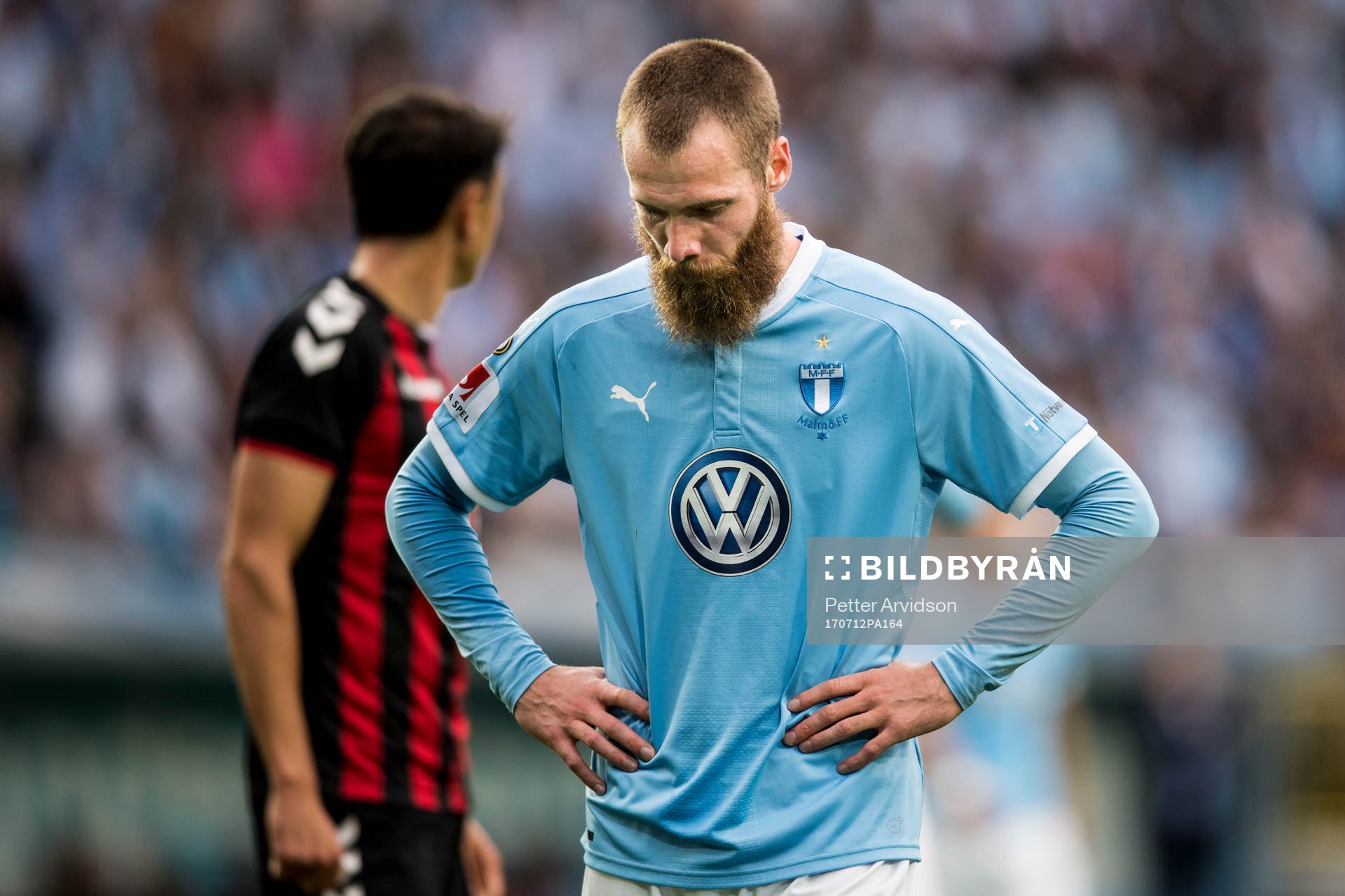 Malmö FFs Jo Inge Berget deppar