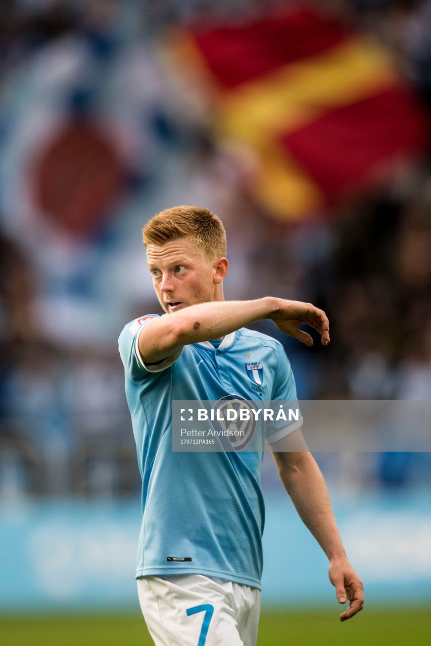 Malmö FFs Anders Christiansen
