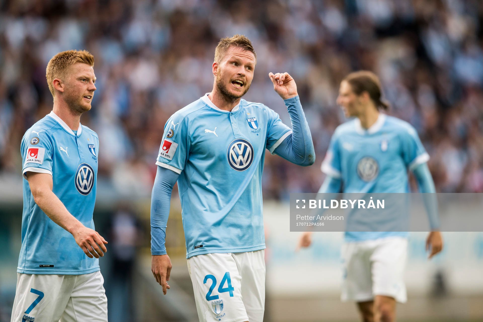 Malmö FFs Lasse Nielsen och Anders Christiansen är inte