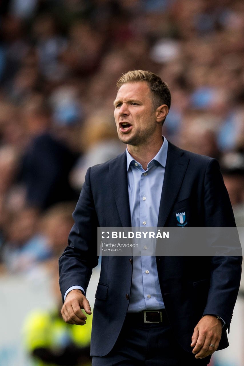 Malmö FFs tränare Magnus Pehrsson