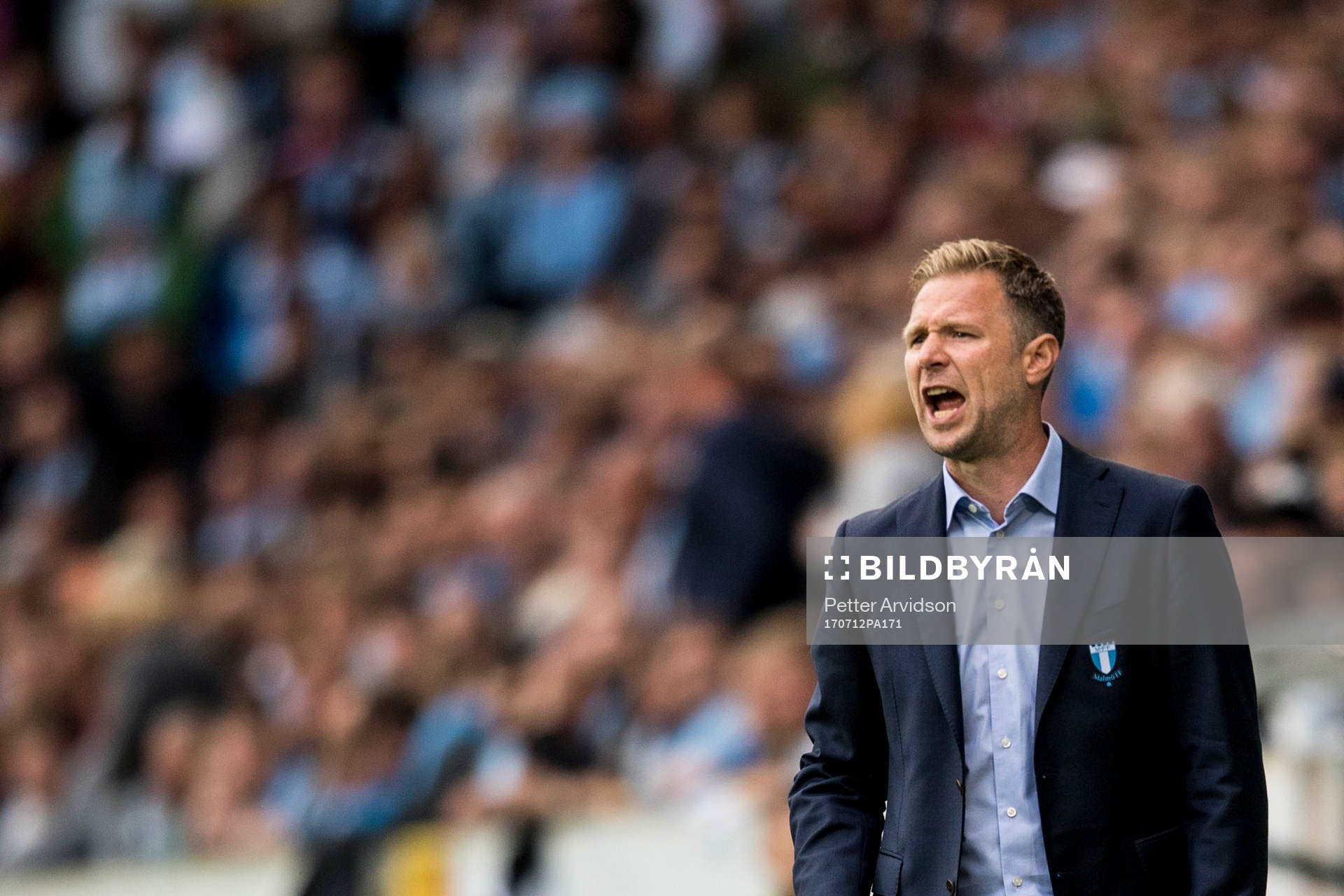 Malmö FFs tränare Magnus Pehrsson