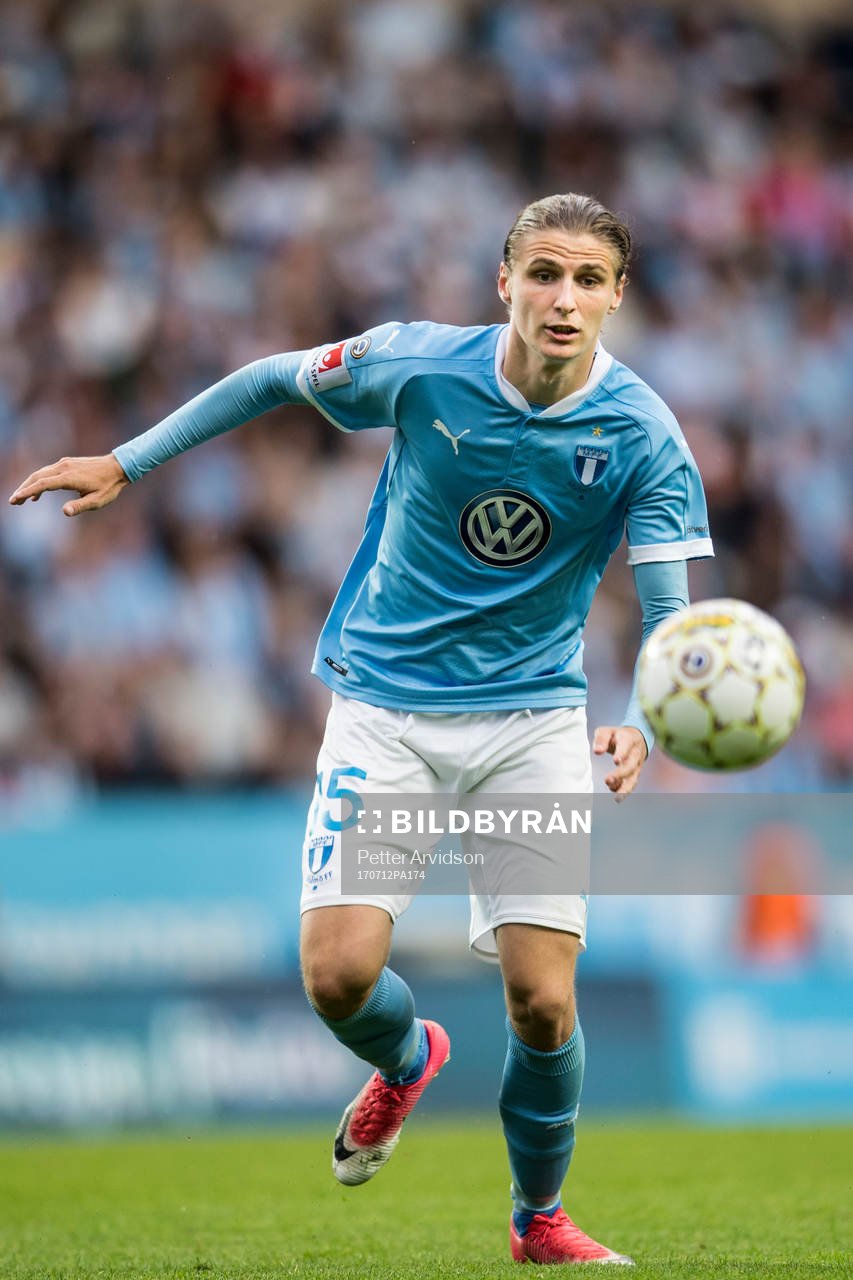 Malmö FFs Pawel Cibicki