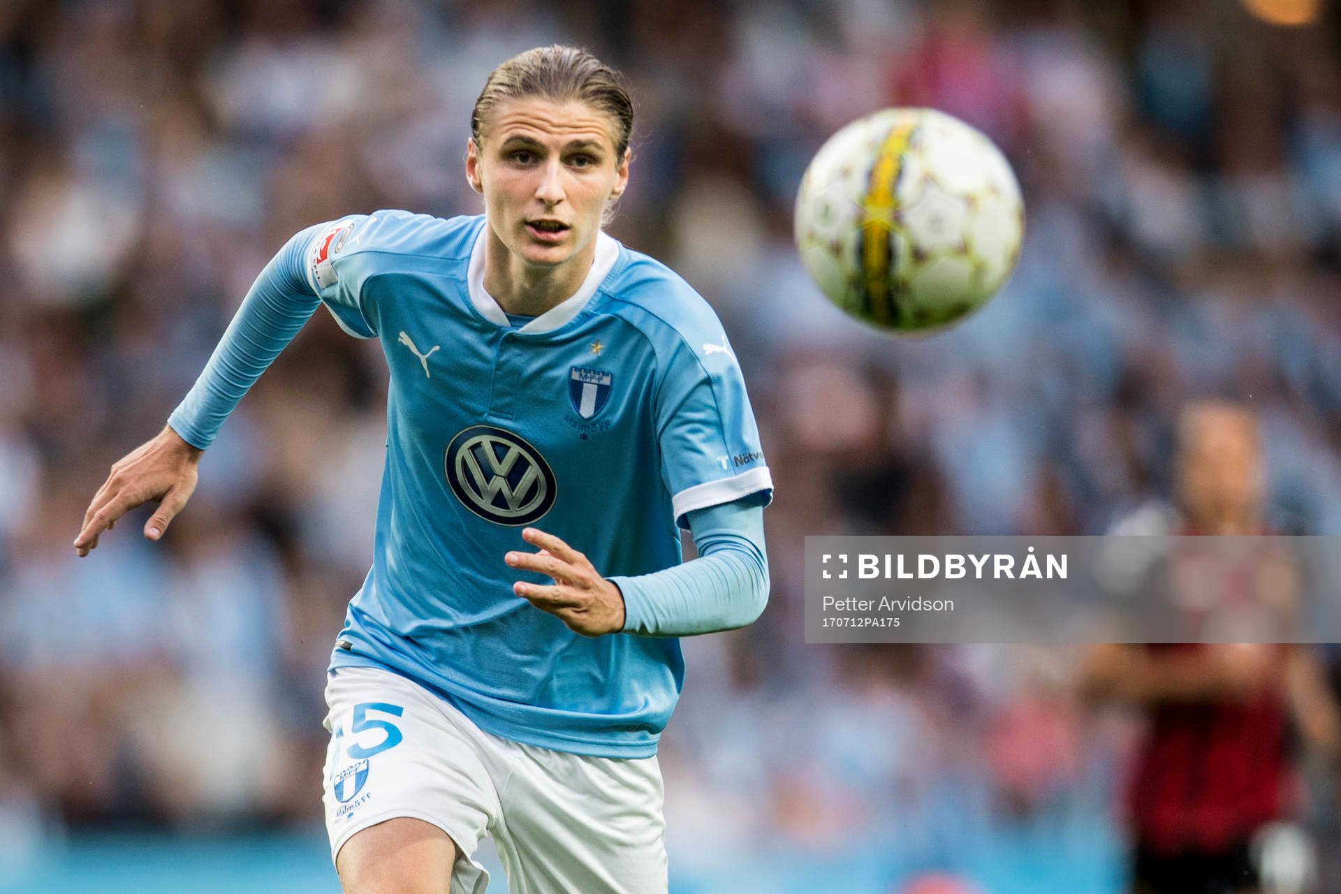Malmö FFs Pawel Cibicki