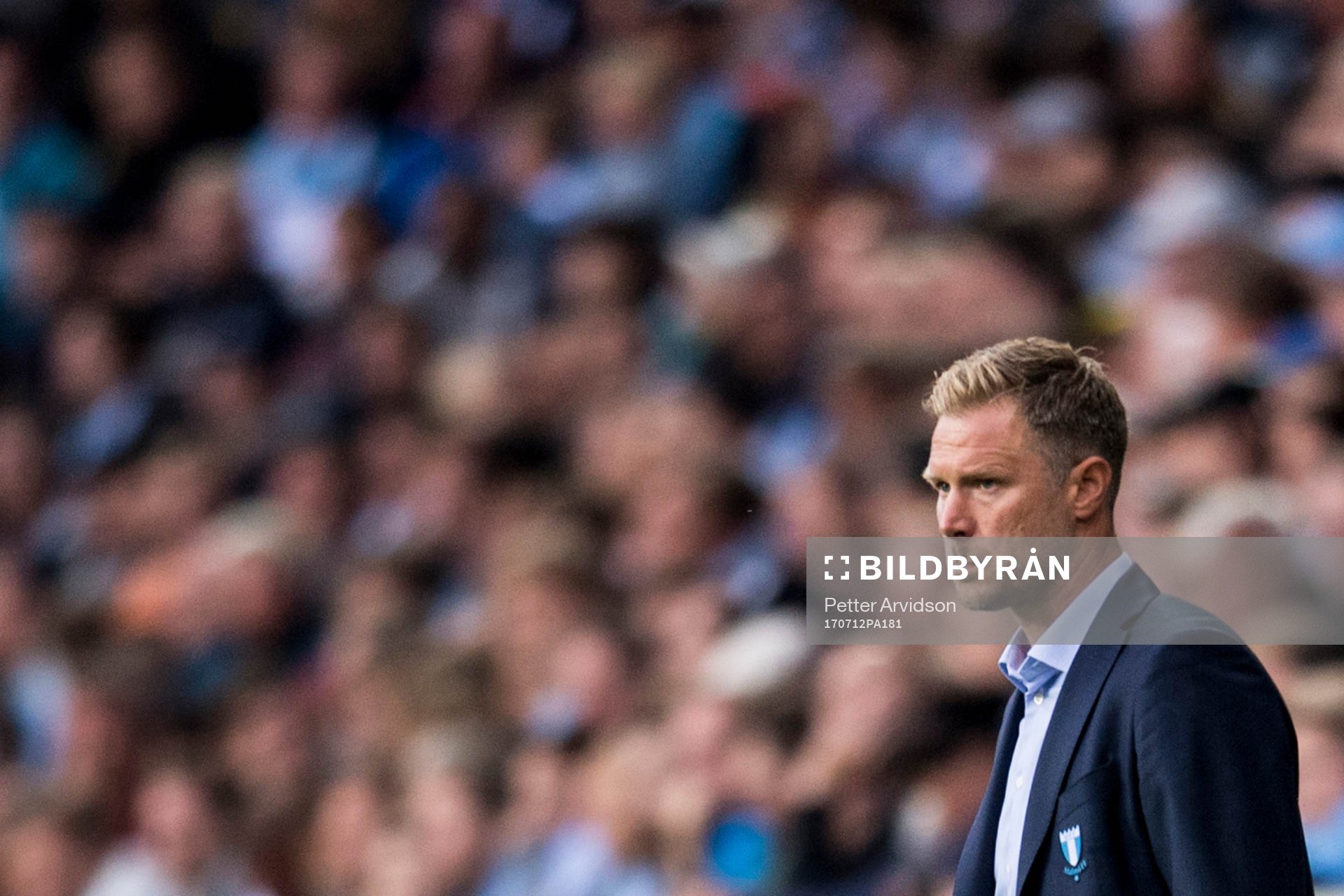 Malmö FFs tränare Magnus Pehrsson