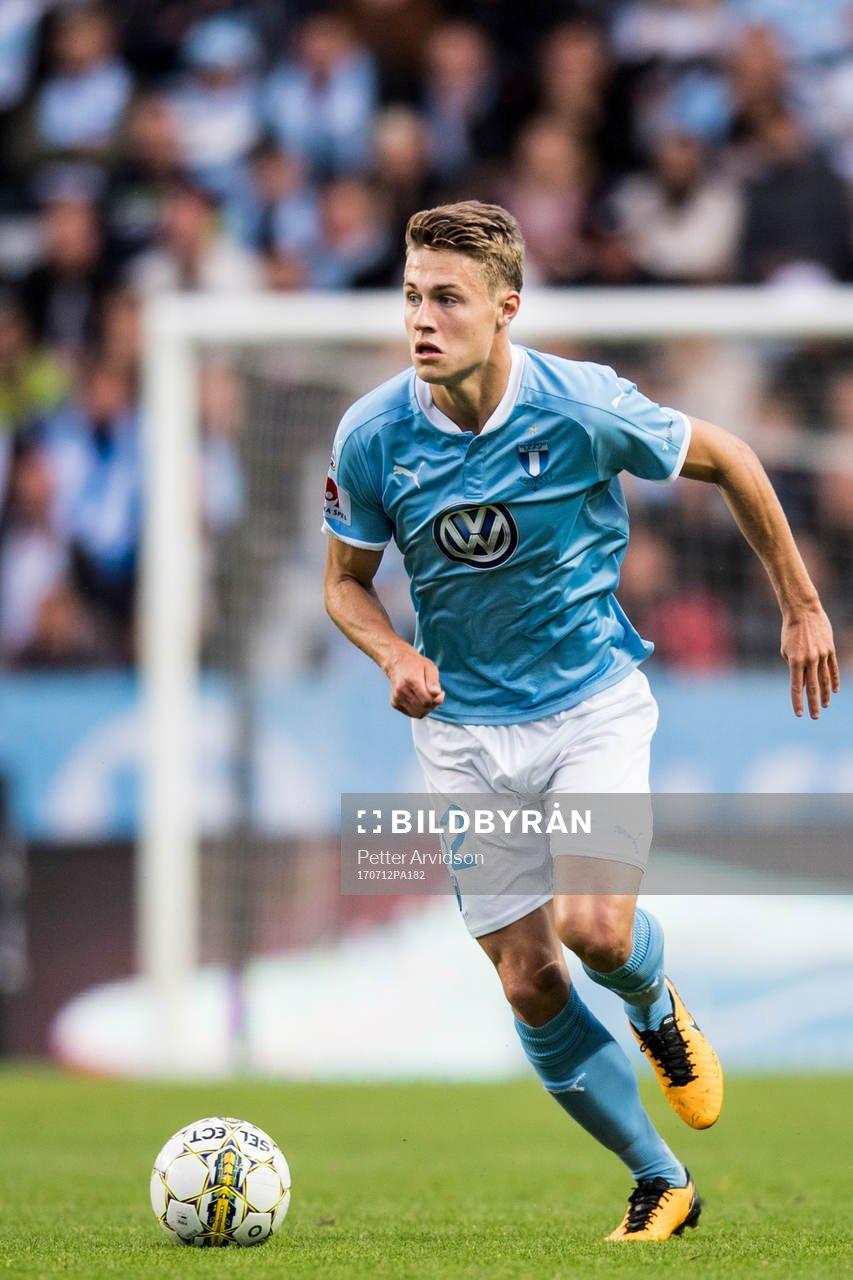 Malmö FFs Mattias Svanberg