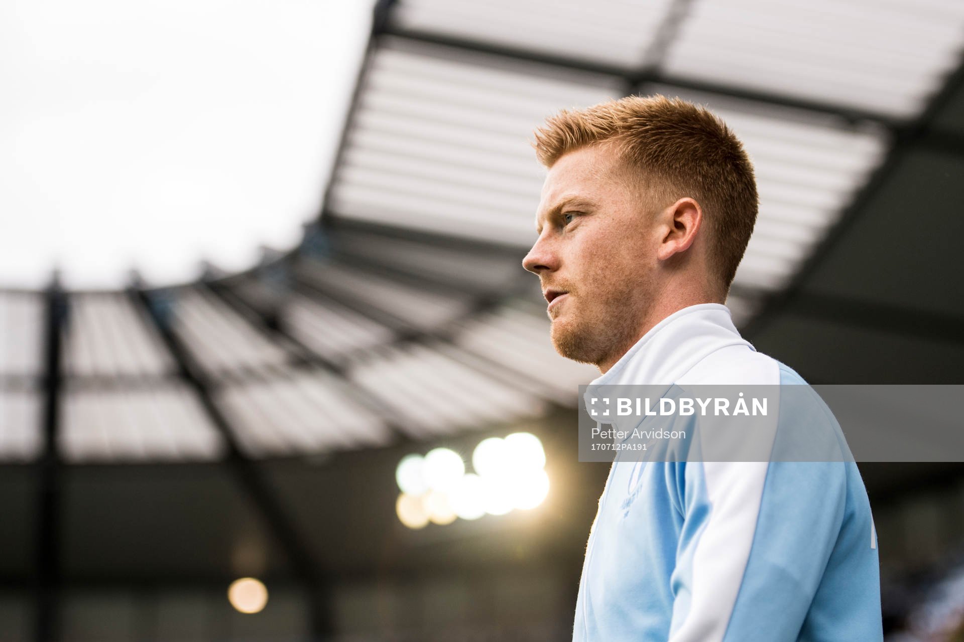 Malmö FFs Anders Christiansen gör entré