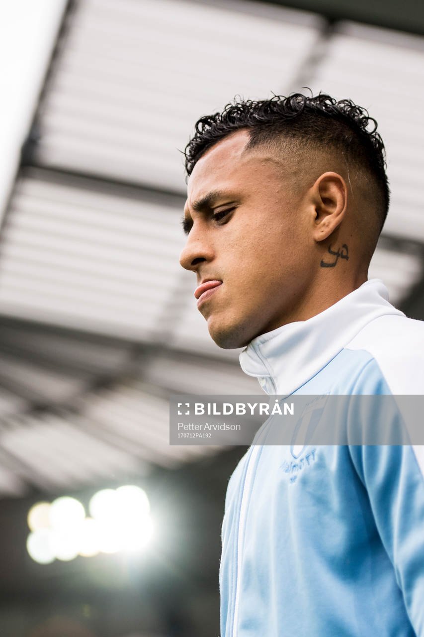 Malmö FFs Yoshimar Yotún gör entré