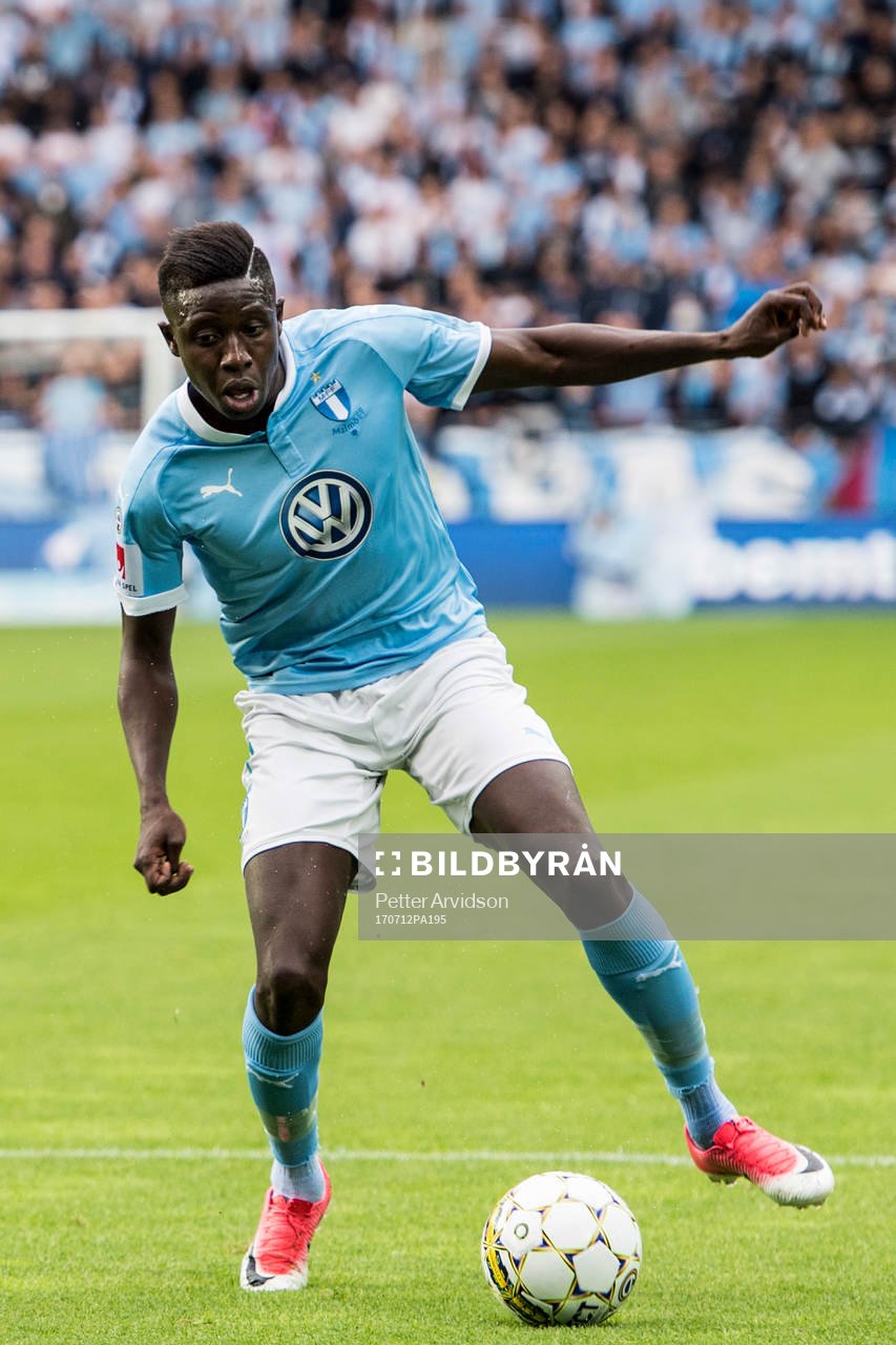 Malmö FFs Pa Konate