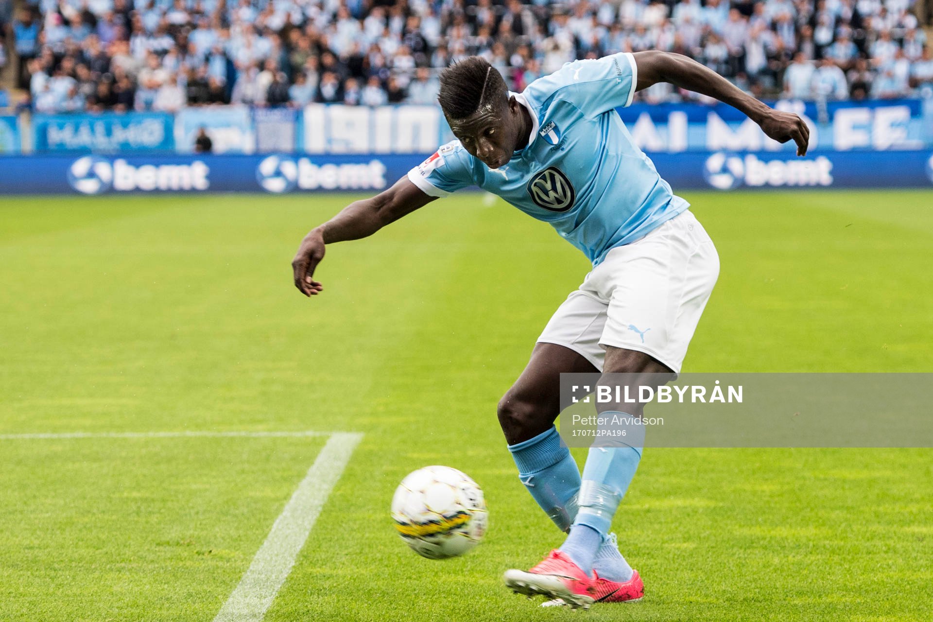 Malmö FFs Pa Konate