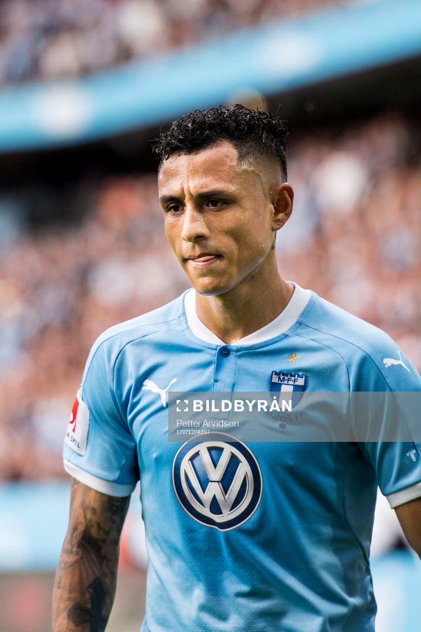 Malmö FFs Yoshimar Yotún