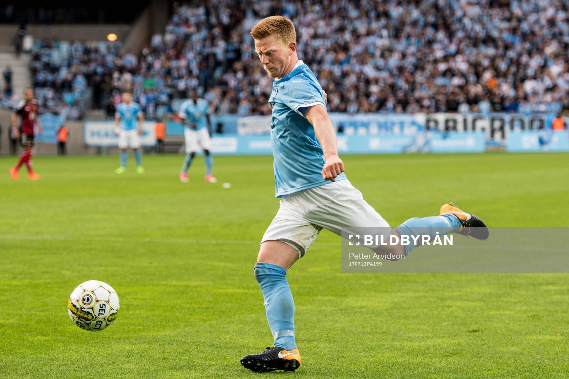 Malmö FFs Anders Christiansen