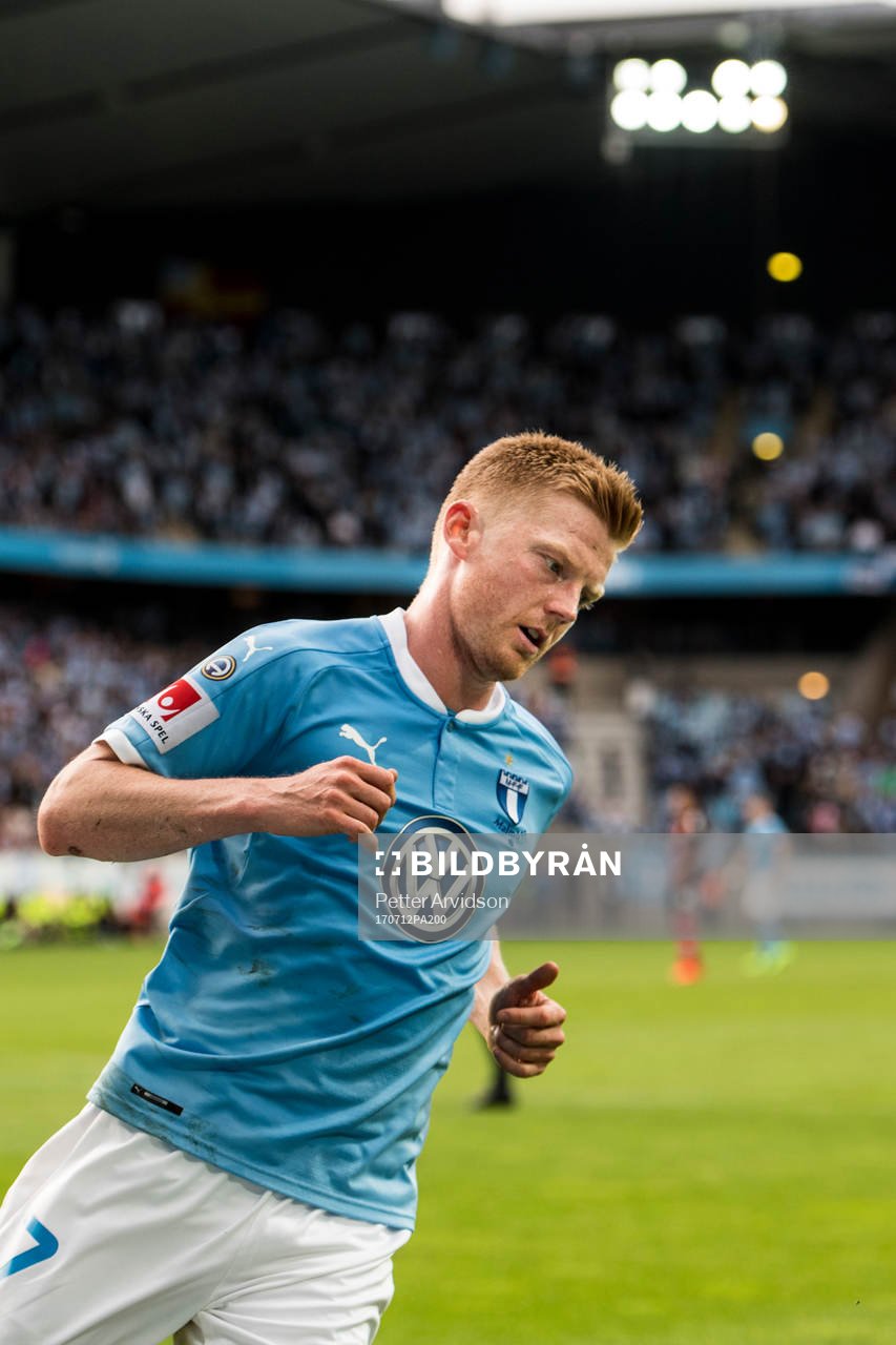 Malmö FFs Anders Christiansen
