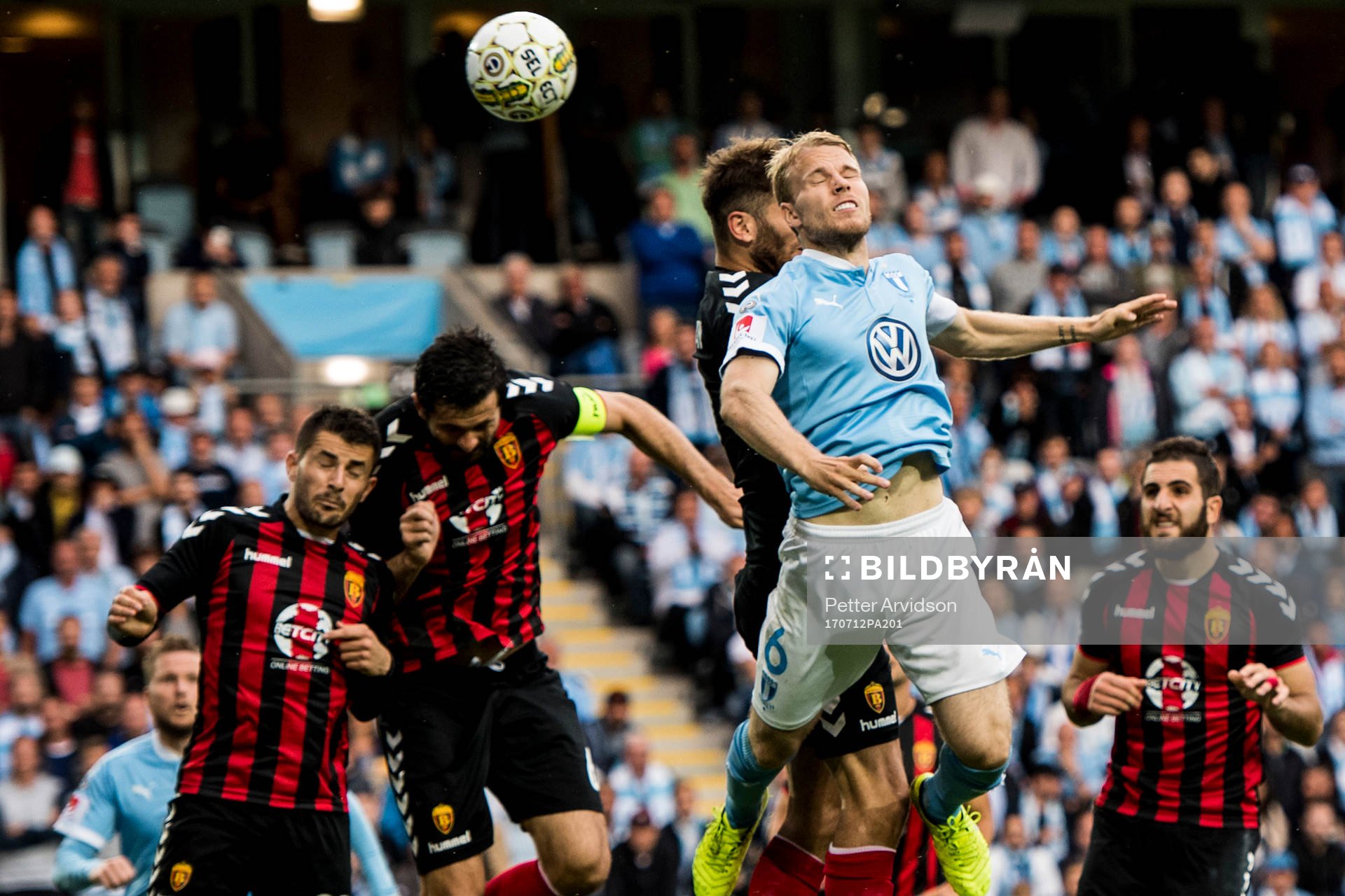Malmö FFs Oscar Lewicki