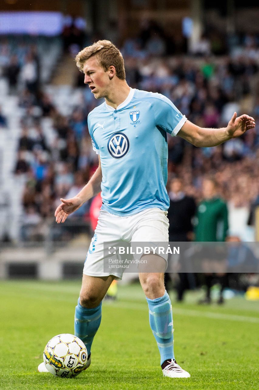 Malmö FFs Teddy Bergqvist