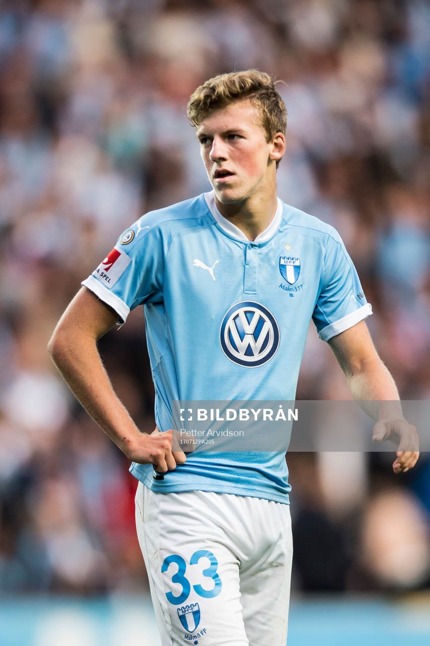 Malmö FFs Teddy Bergqvist