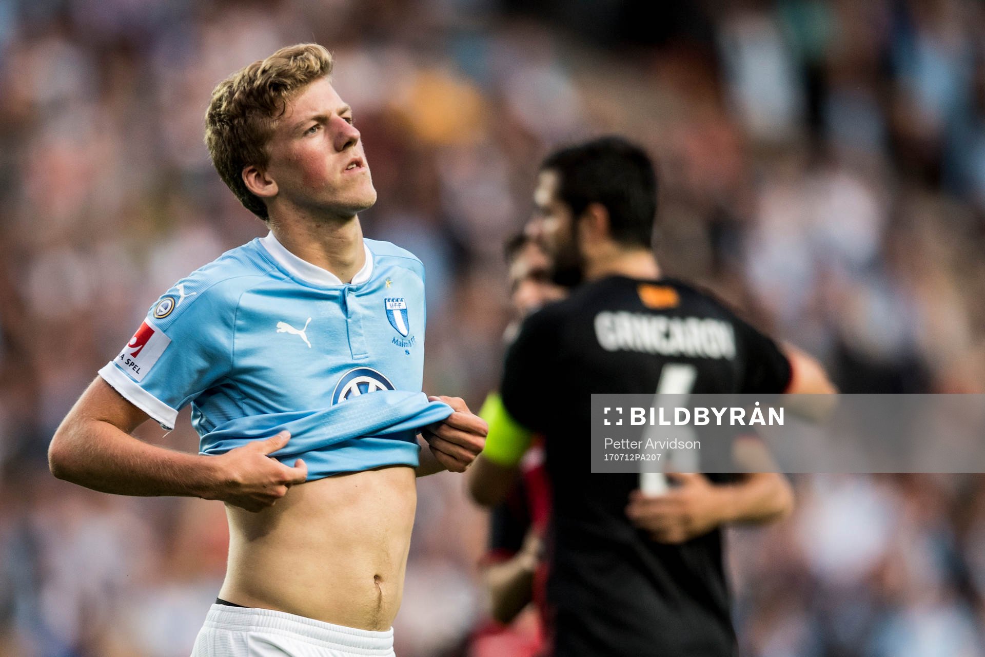 Malmö FFs Teddy Bergqvist deppar