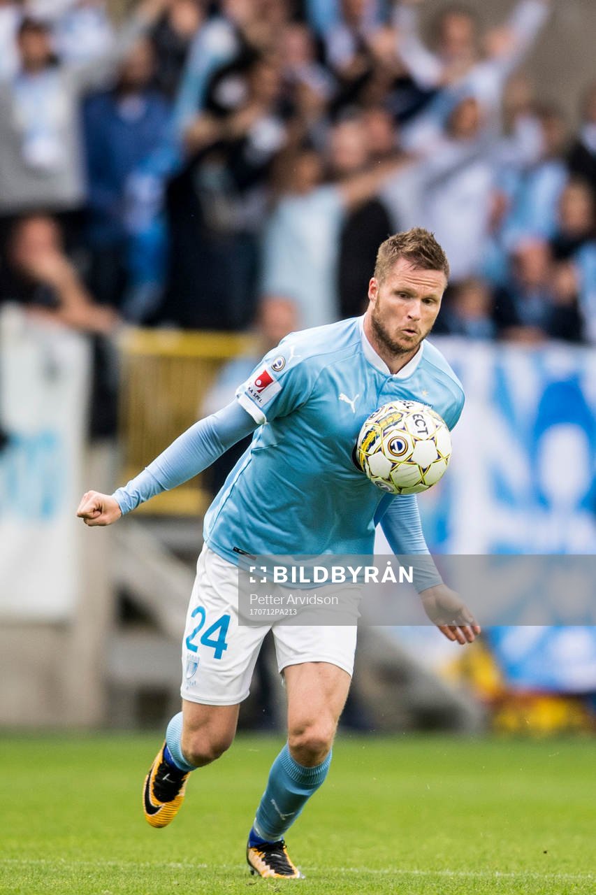 Malmö FFs Lasse Nielsen