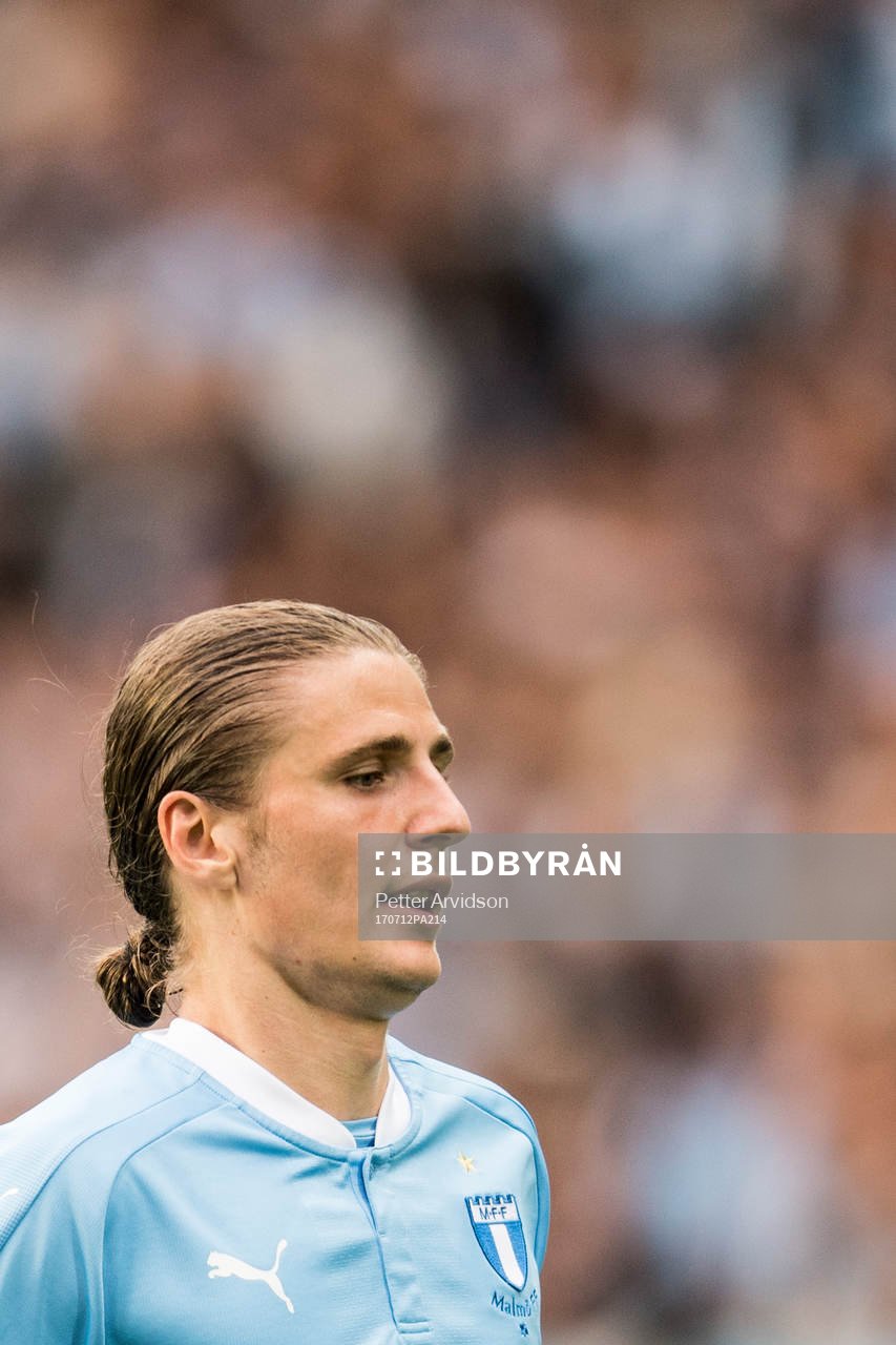 Malmö FFs Pawel Cibicki