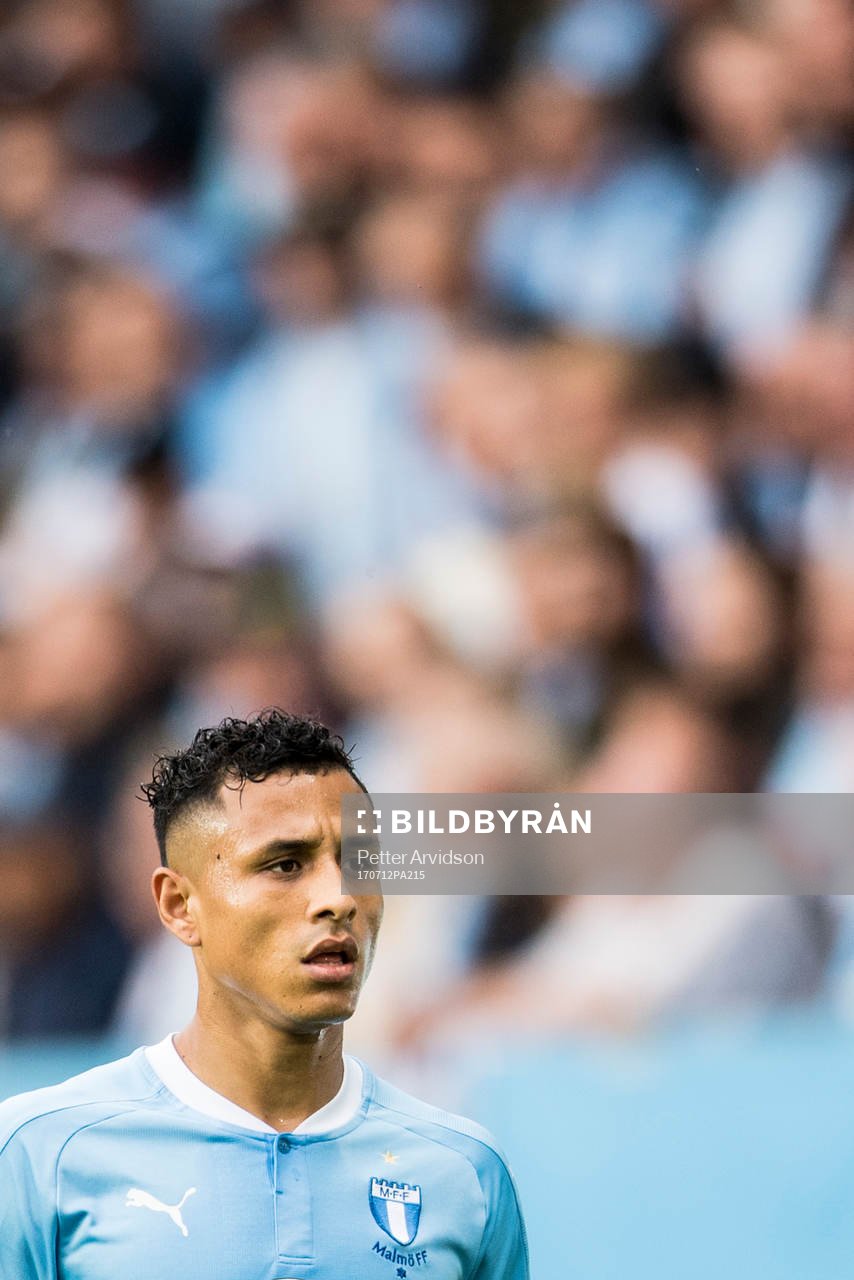 Malmö FFs Yoshimar Yotún