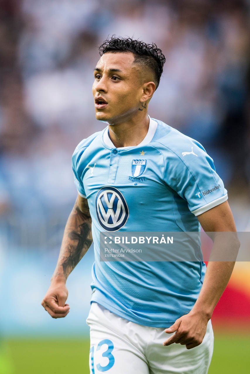 Malmö FFs Yoshimar Yotún
