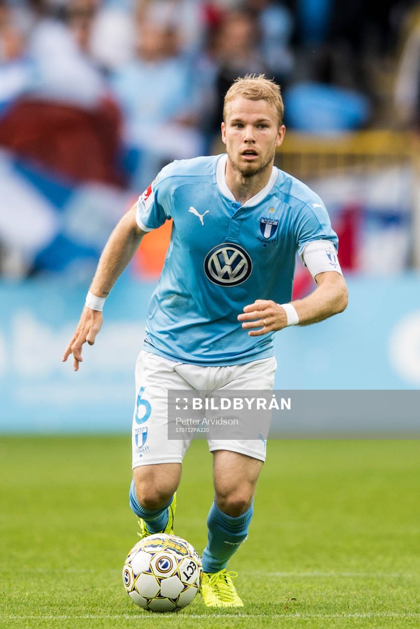 Malmö FFs Oscar Lewicki