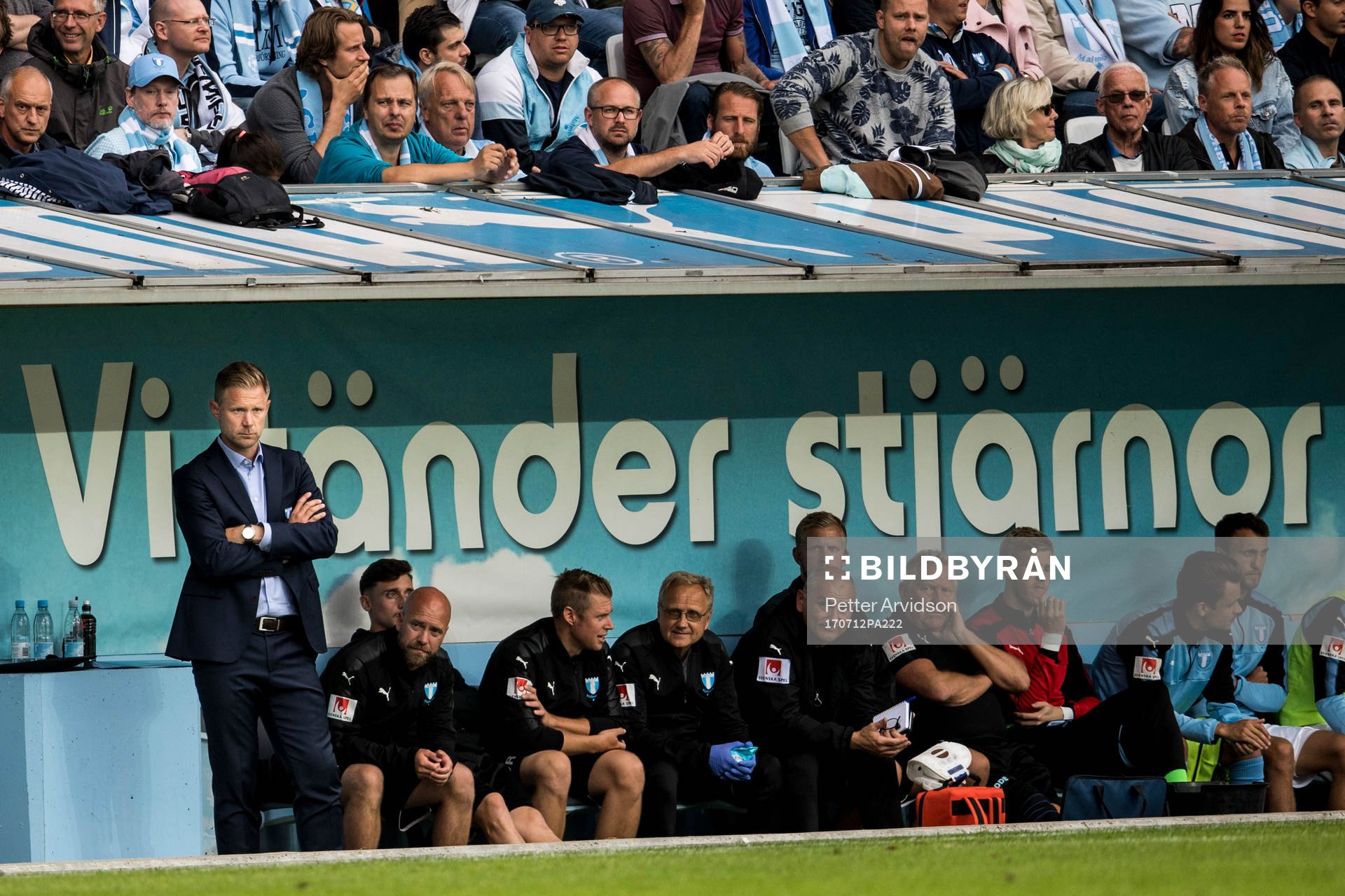 Malmö FFs tränare Magnus Pehrsson