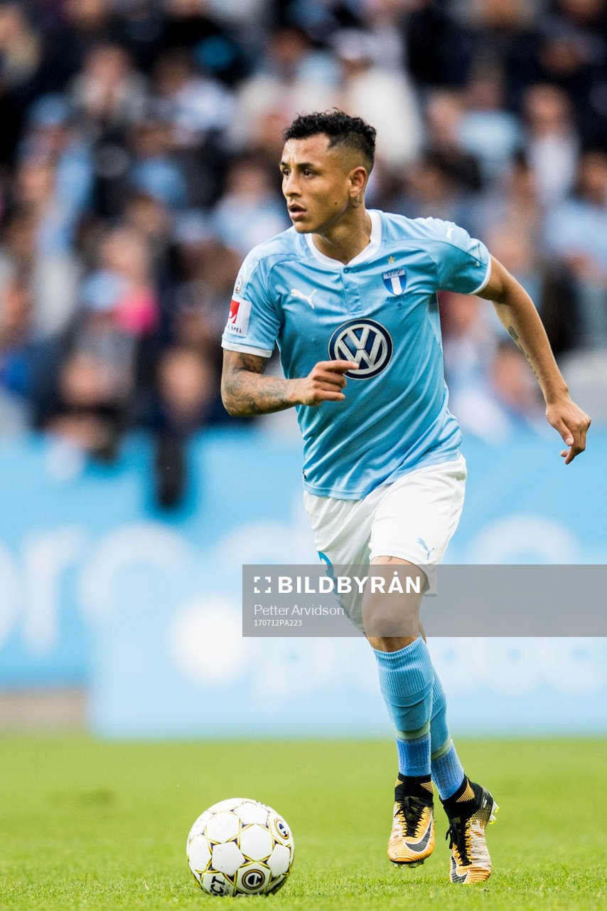 Malmö FFs Yoshimar Yotún