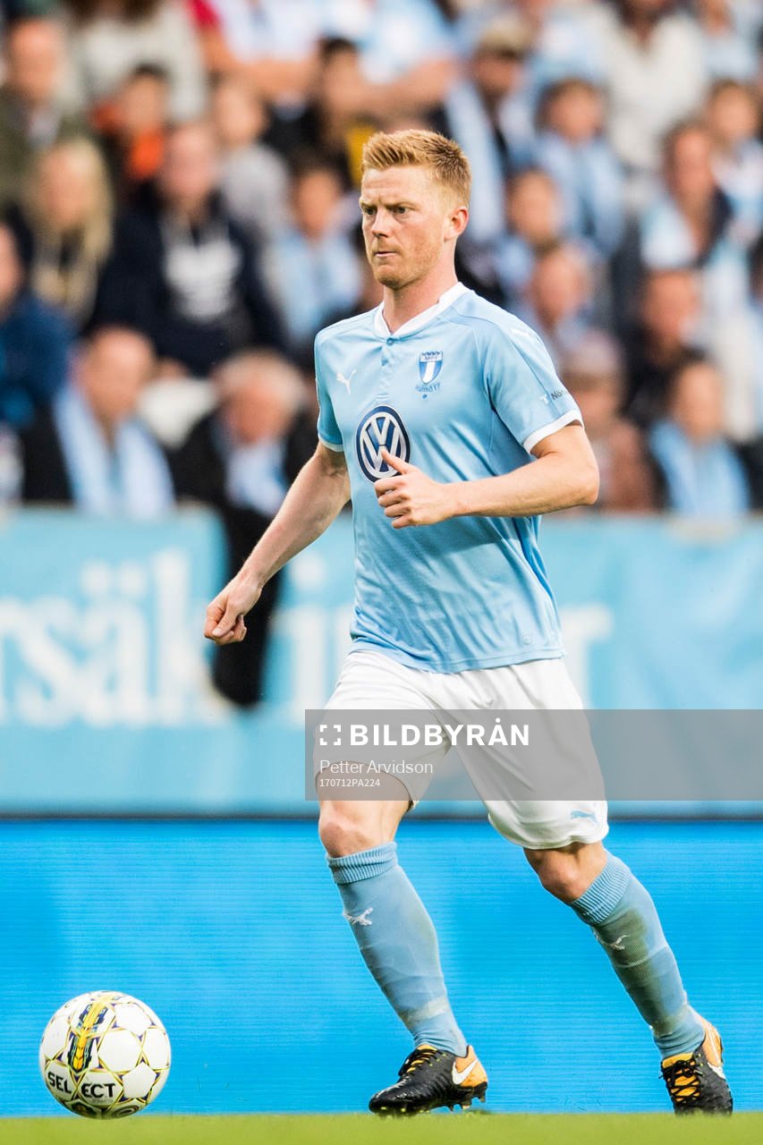 Malmö FFs Anders Christiansen