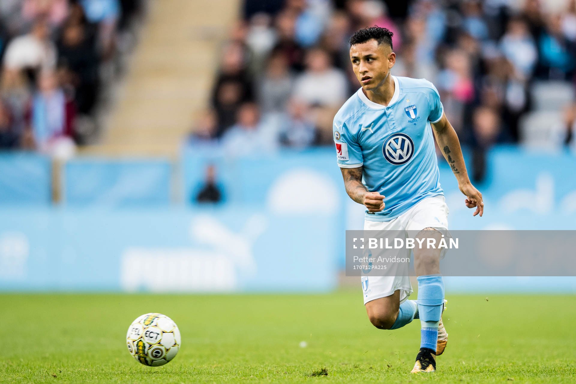 Malmö FFs Yoshimar Yotún