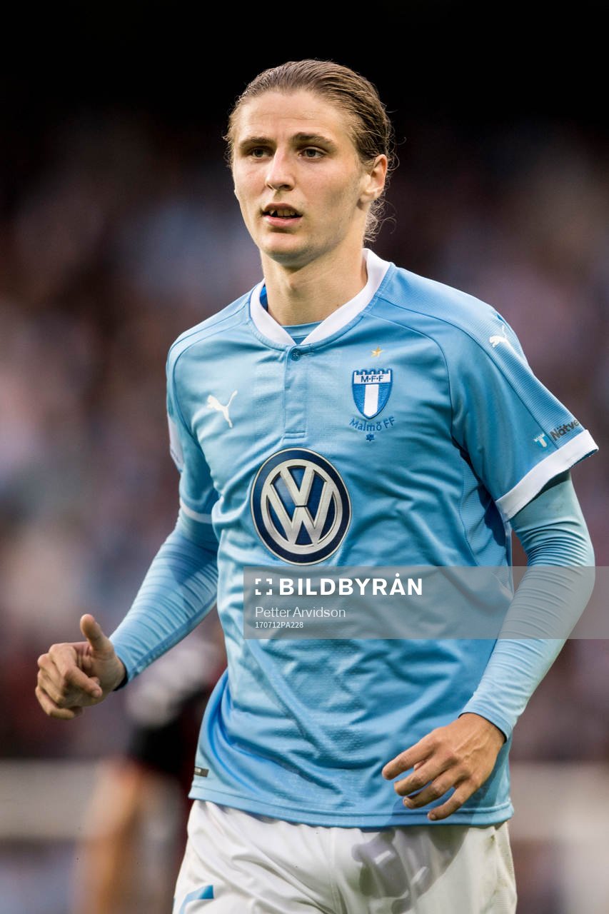 Malmö FFs Pawel Cibicki