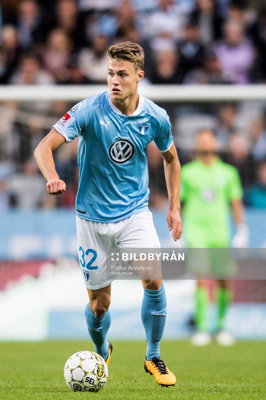 Malmö FFs Mattias Svanberg