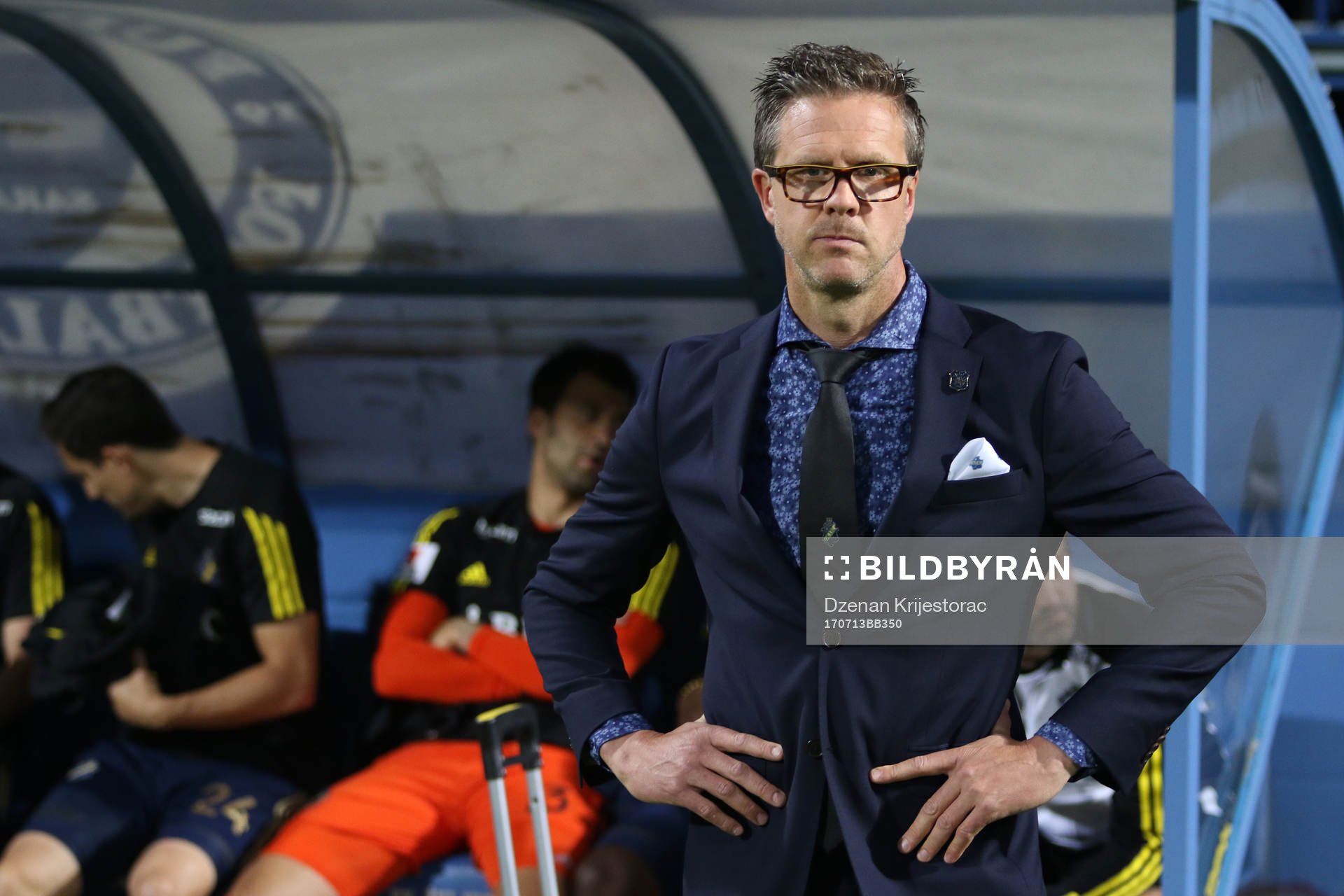 AIK tränare Rikard Norling