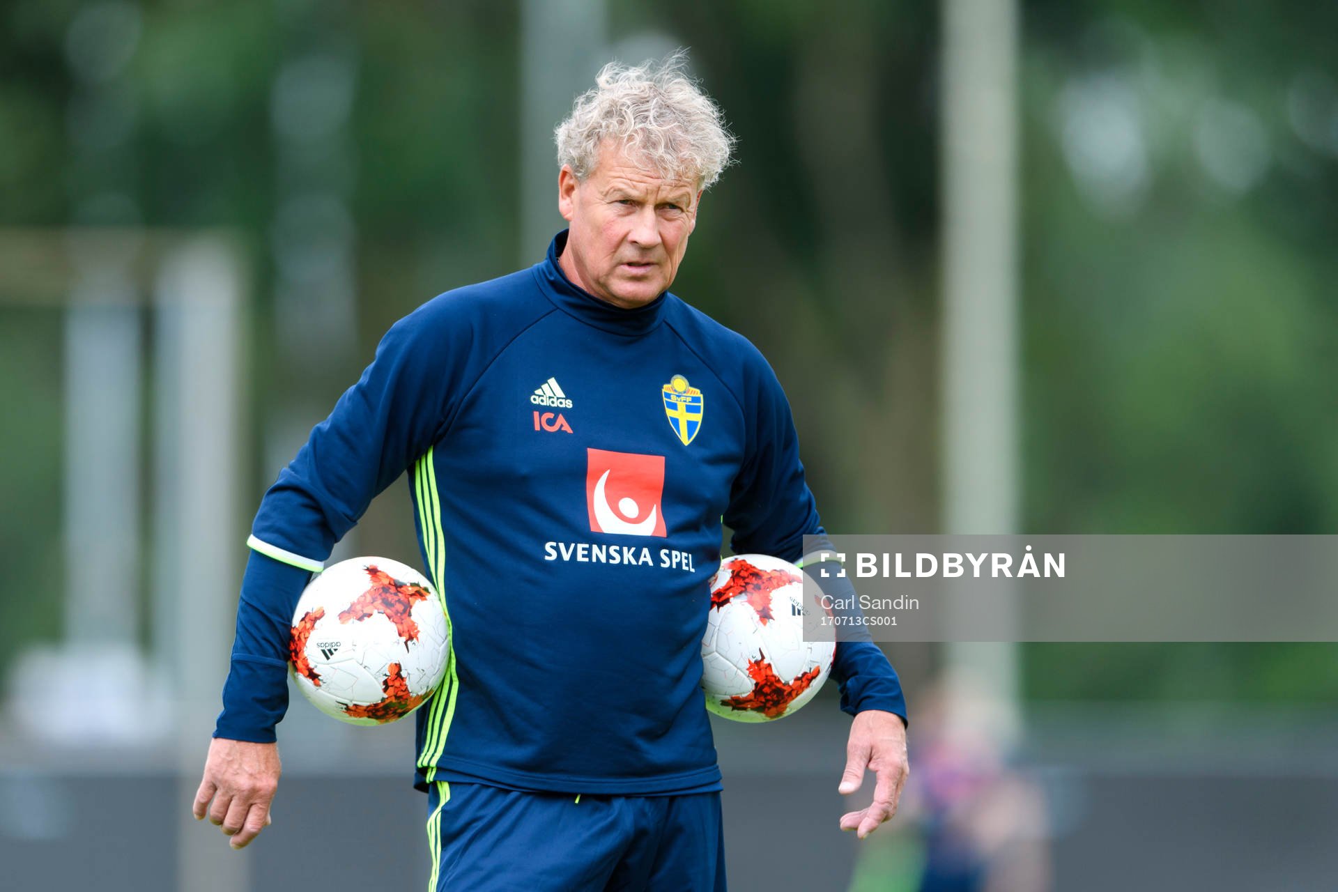 Målvaktstränare Mikael Olsson