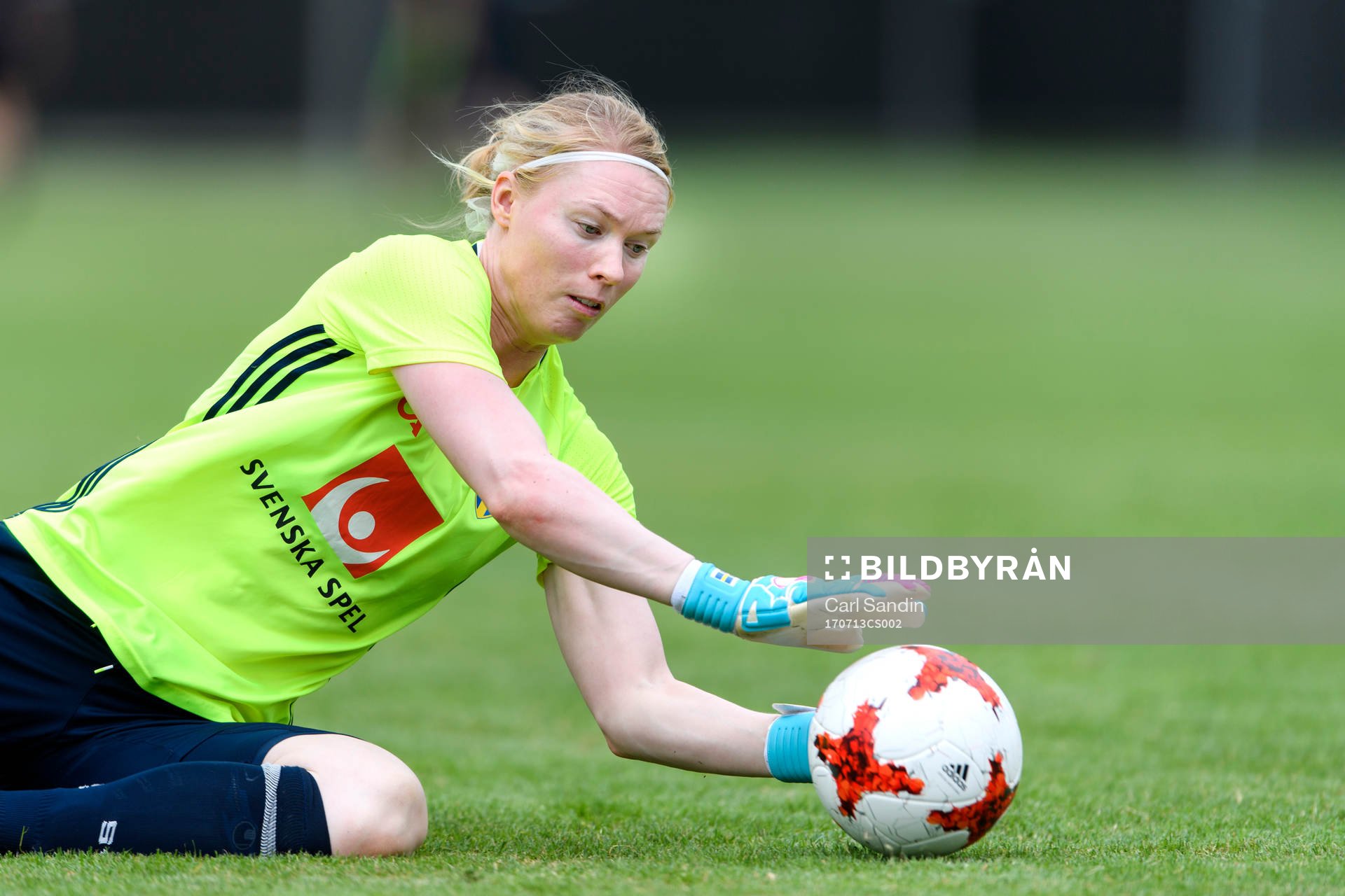 Målvakt Hedvig Lindahl