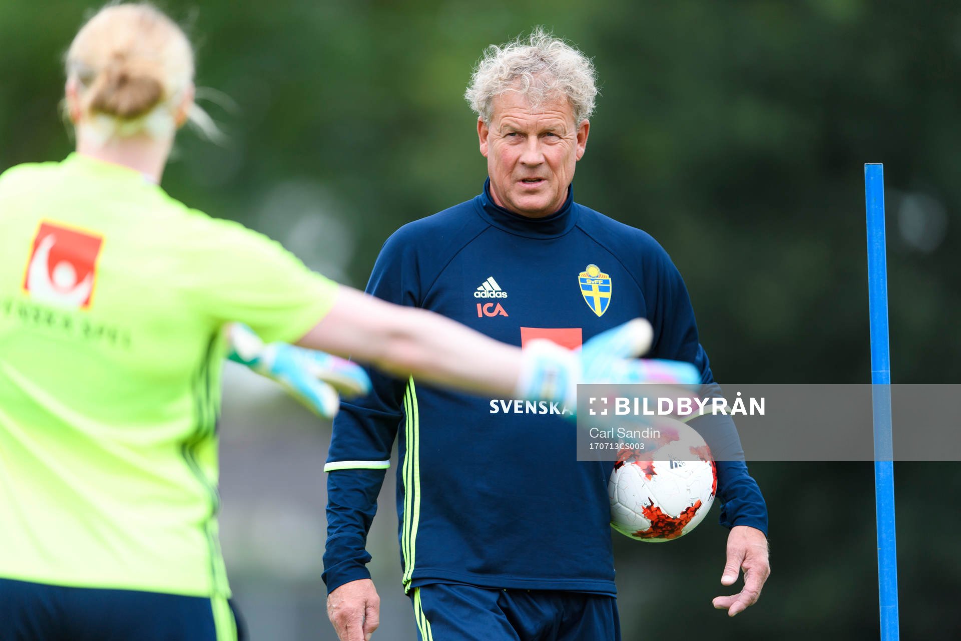 Målvaktstränare Mikael Olsson