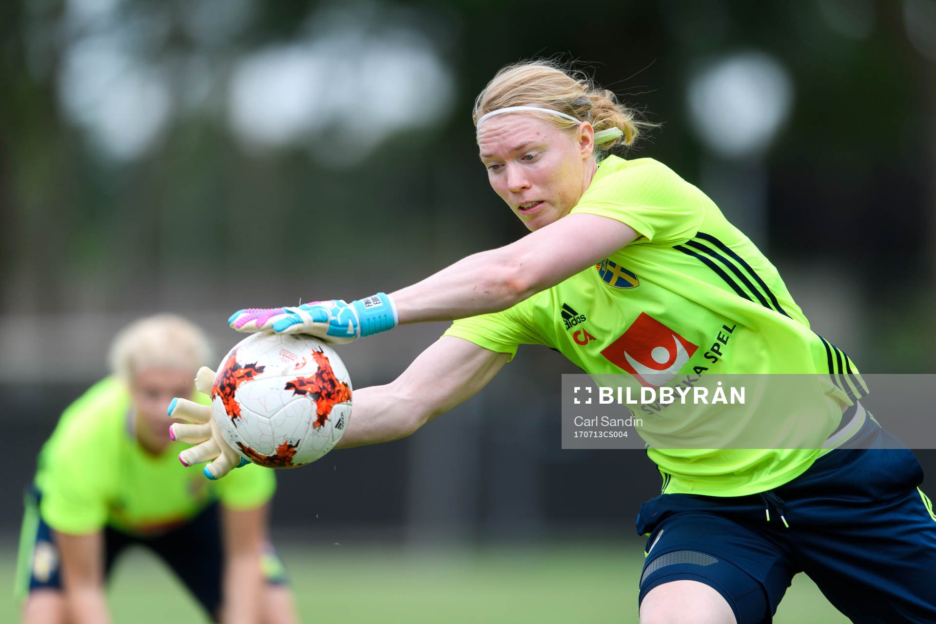 Målvakt Hedvig Lindahl
