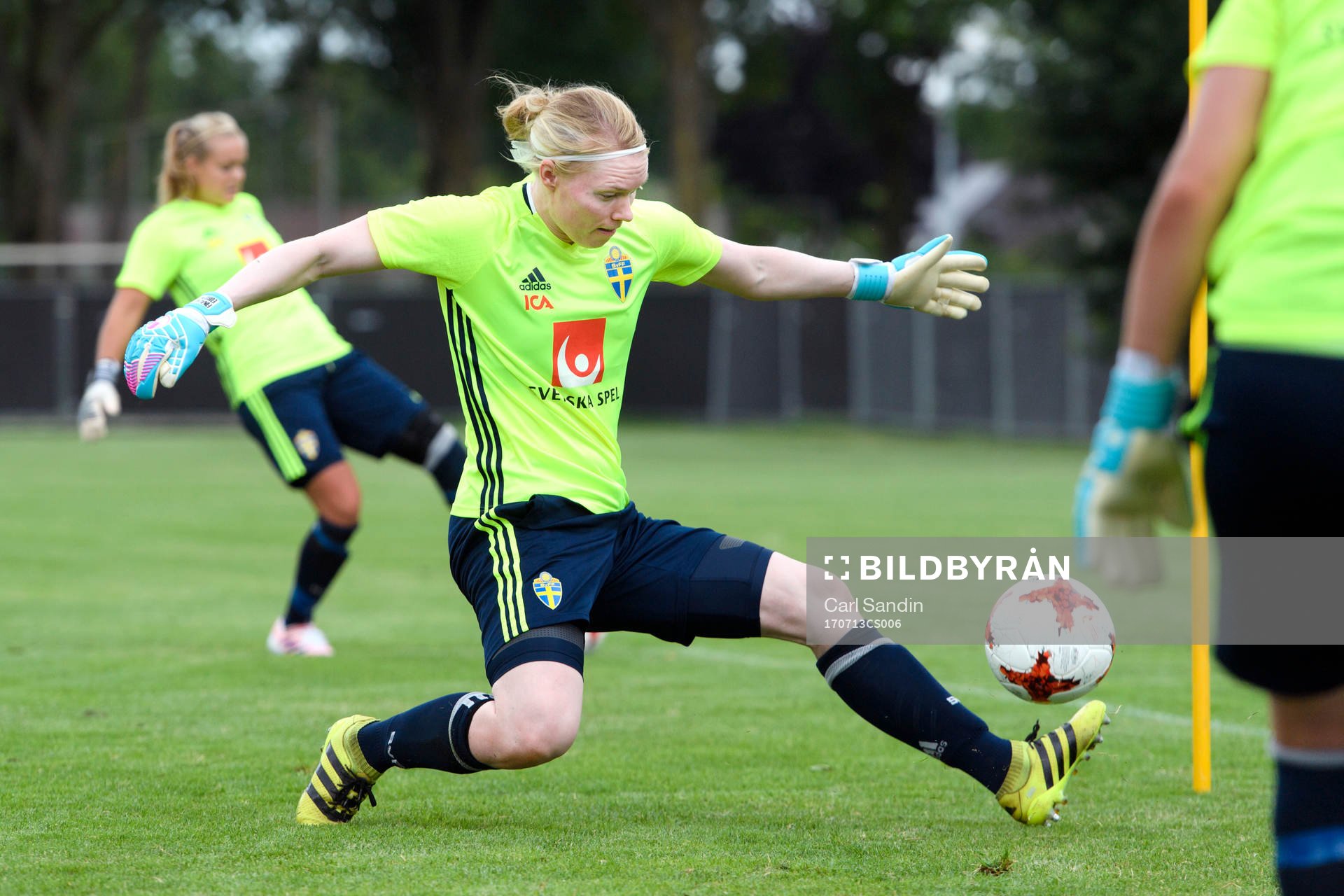 Målvakt Hedvig Lindahl