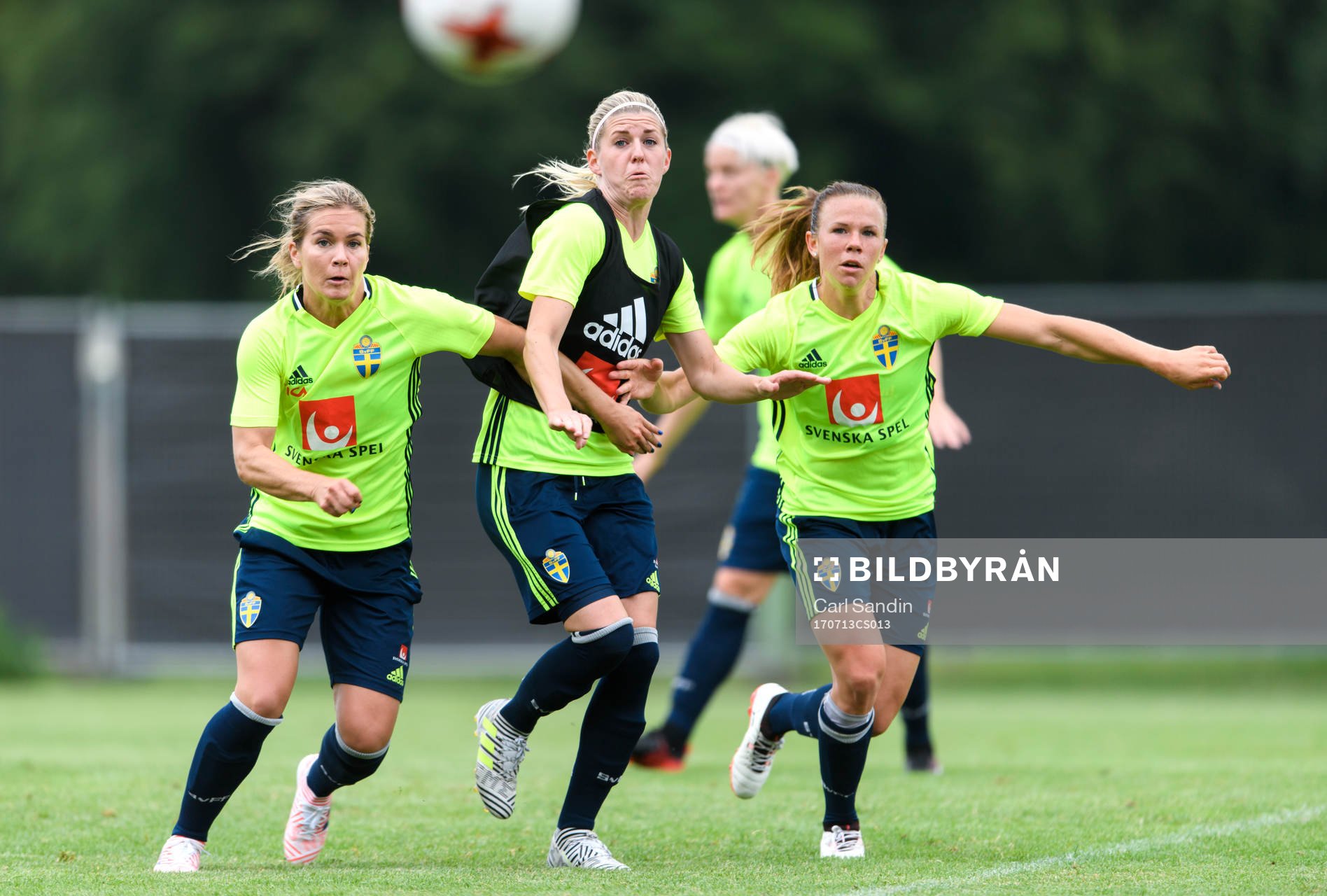 Hanna Folkesson, Olivia Schough och Jessica Samuelsson