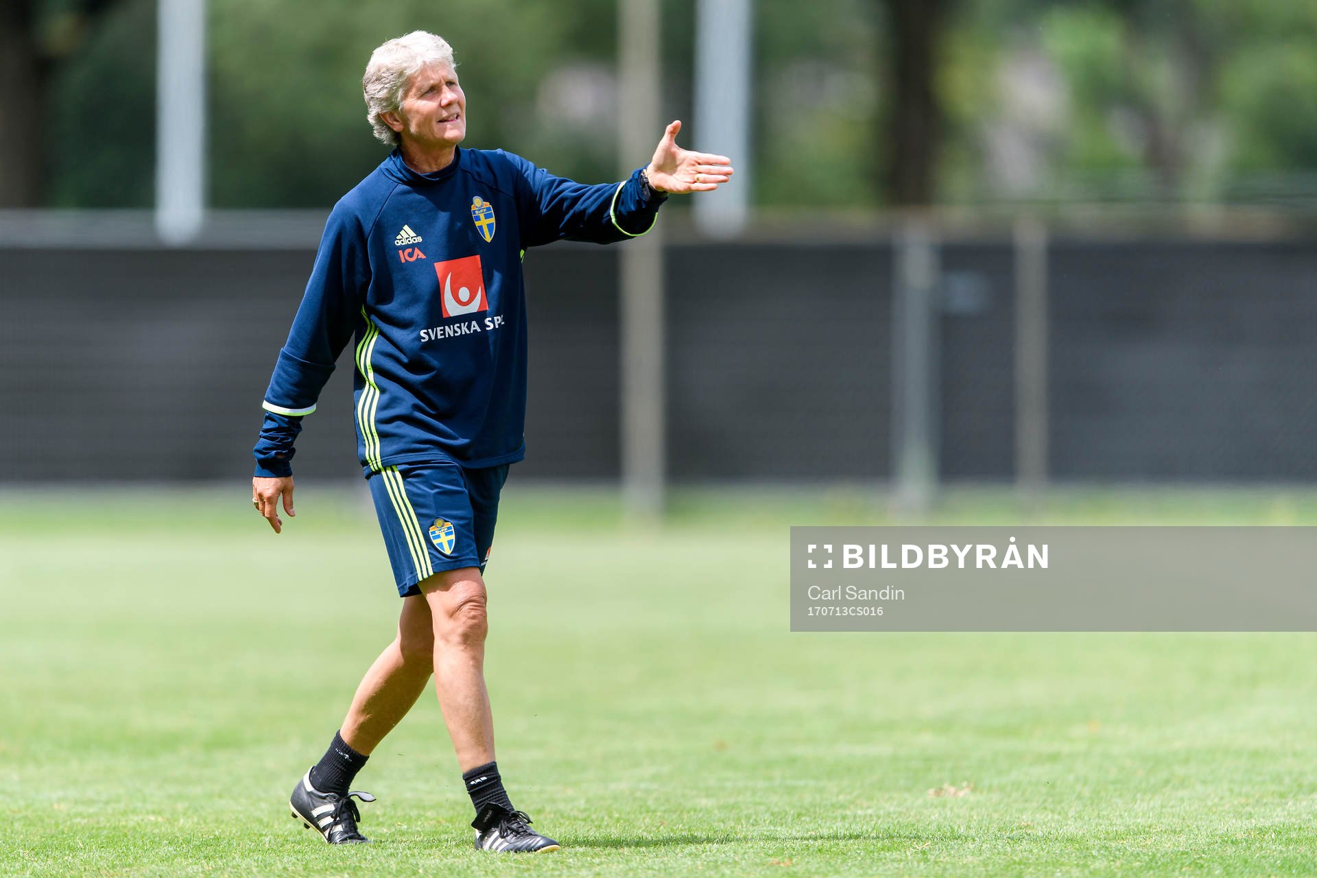 Förbundskapten Pia Sundhage