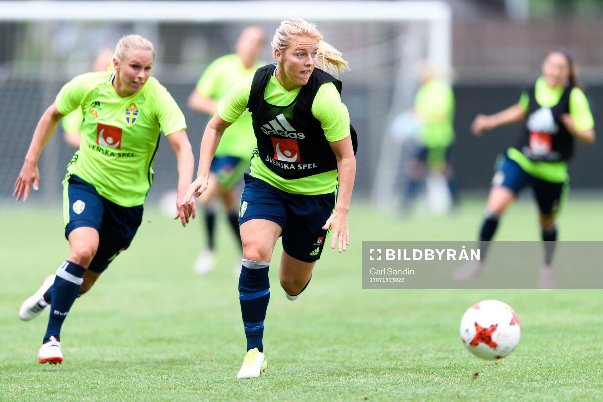 Jonna Andersson och Mimmi Larsson