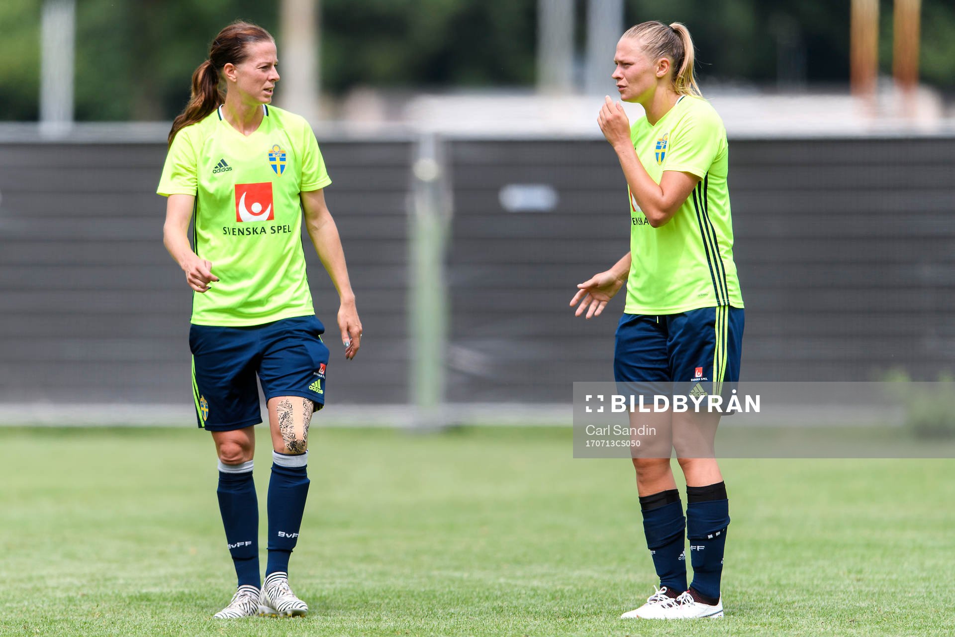 Lotta Schelin och Fridolina Rolfö