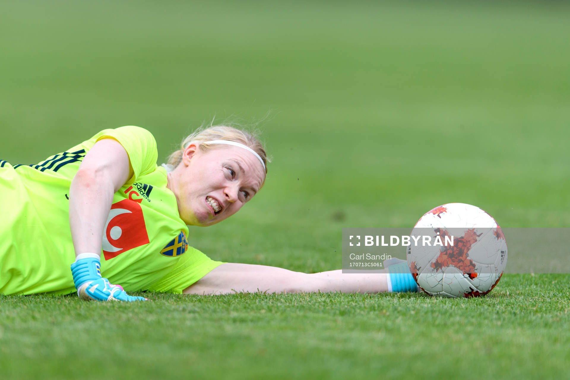 målvakM Hedvig Lindahl