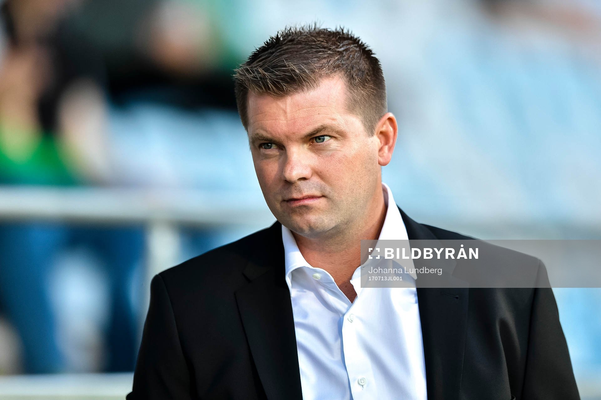 Norrköpings tränare Jens Gustafsson